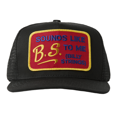 Black "Sounds Like BS to Me" Hat (imogene + willie)