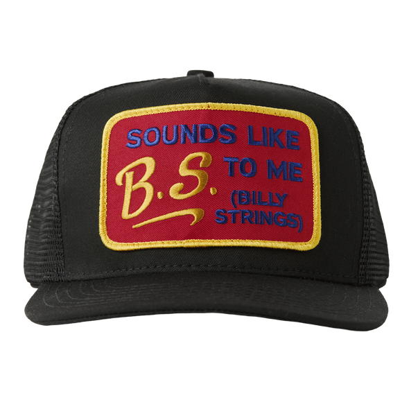 Black "Sounds Like BS to Me" Hat (imogene + willie)