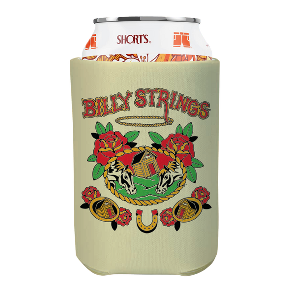 Houses & Horses Koozie (Ghost Bongo)