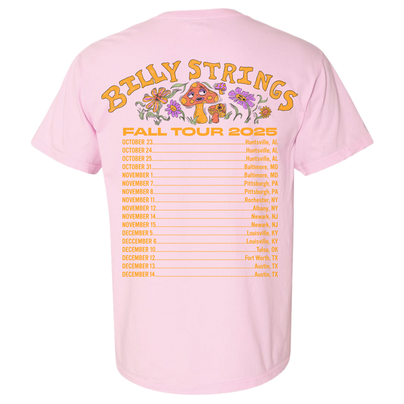 ONLINE EXCLUSIVE: Mushroom Tee with Dates benefiting NBCF (Hailey Miller Beiden)