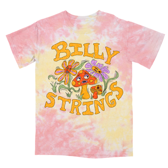 Mushroom Tie Dye Tee with Dates benefiting NBCF (Hailey Miller Beiden)