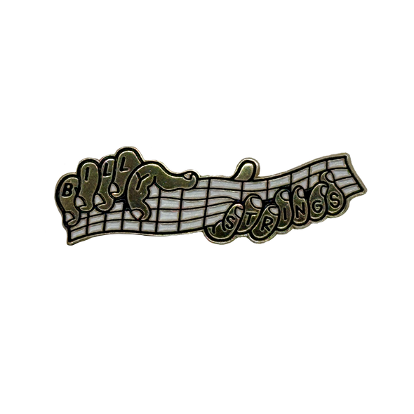 Pin: Fingers (Ghost Bongo)