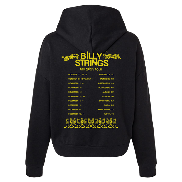 Seeing Flower Ladies Hoodie with Dates (Champagne Rodman)