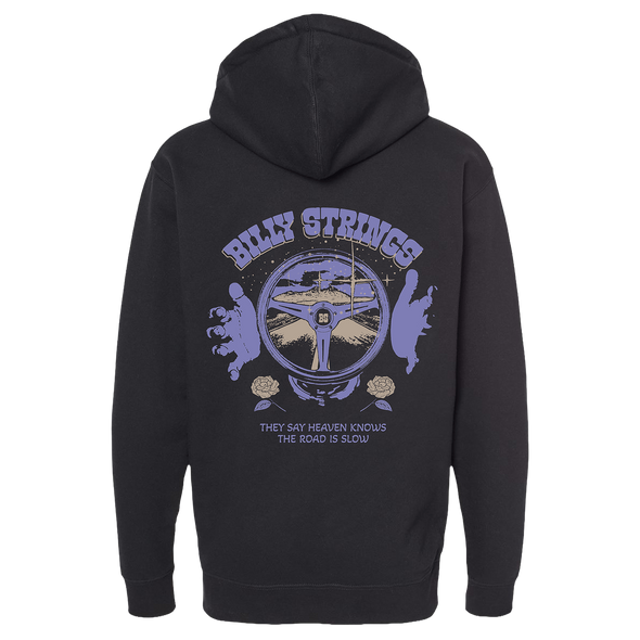 Steering Wheel Zip Up Hoodie (Matteo Collina)