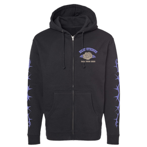 Steering Wheel Zip Up Hoodie (Matteo Collina)