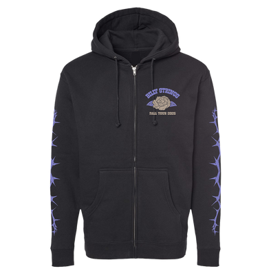 Steering Wheel Zip Up Hoodie (Matteo Collina)