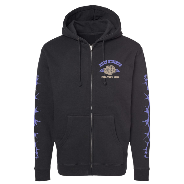 Steering Wheel Zip Up Hoodie (Matteo Collina)