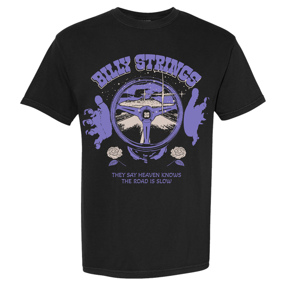 Steering Wheel Tee (Matteo Collina)