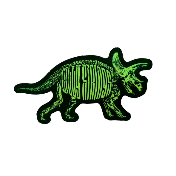 Sticker: Glow in the Dark Fossil (Dannnprints)