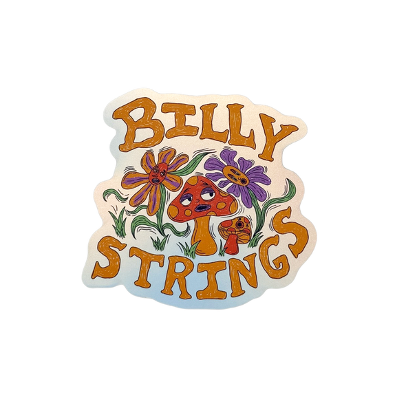 Sticker: Holographic Mushroom (Hailey Miller Beiden)