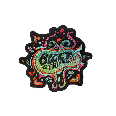Sticker: Glitter Paisley (Hailey Miller Beiden)