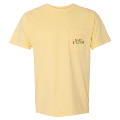 Van Pocket Tee with Dates (Ghost Bongo)