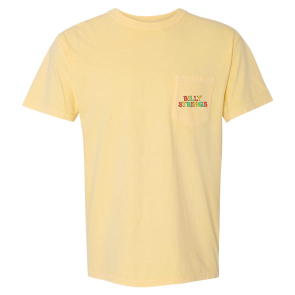 Van Pocket Tee with Dates (Ghost Bongo)