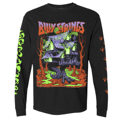 Witch's House Long Sleeve Tee with Dates (Matt Stikker)