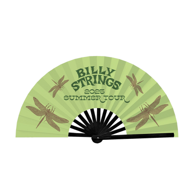 Dragonfly Summer Tour Fan (Anna Degnbol)