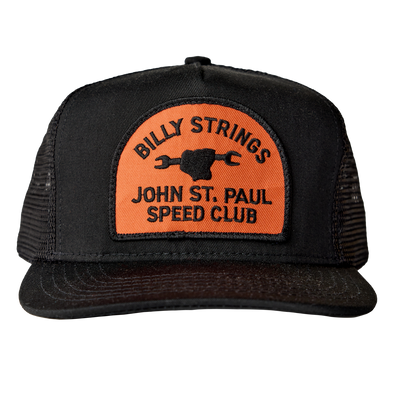 John St. Paul Speed Club Black Hat (imogene + willie)
