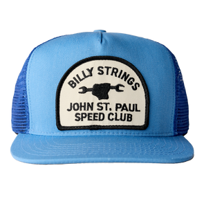 John St. Paul Speed Club Blue Hat (imogene + willie)