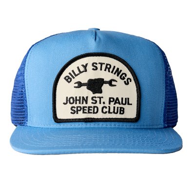 John St. Paul Speed Club Blue Hat (imogene + willie)