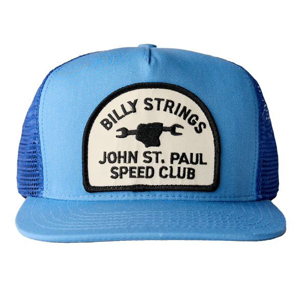 John St. Paul Speed Club Blue Hat (imogene + willie)