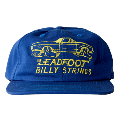 Navy Leadfoot Hat (imogene + willie)