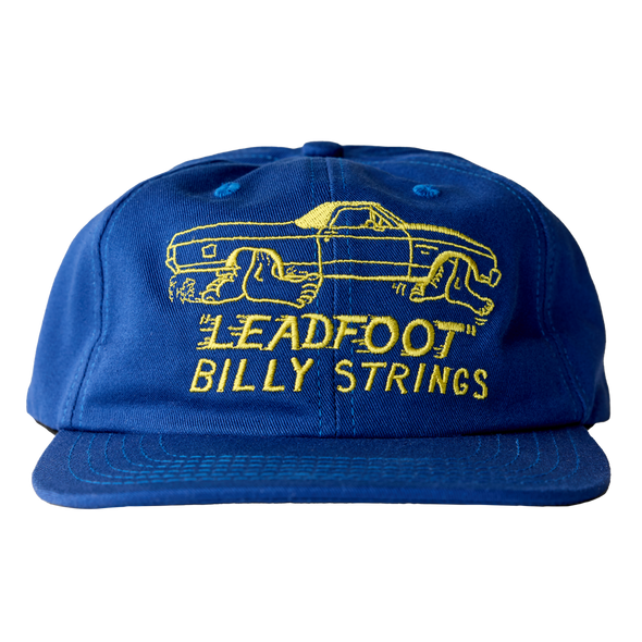 Navy Leadfoot Hat (imogene + willie)