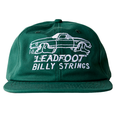 Green Leadfoot Hat (imogene + willie)