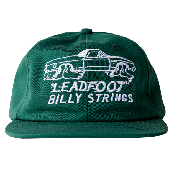 Green Leadfoot Hat (imogene + willie)