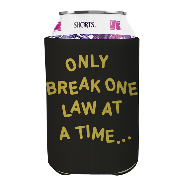 One Law at a Time Koozie (Hailey Miller Beiden)