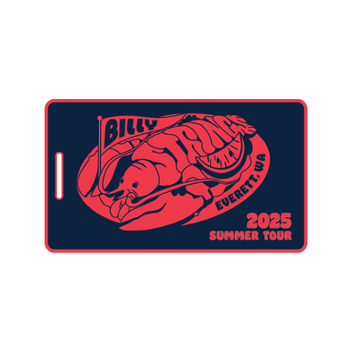 Luggage Tag: Summer 2025 - Everett, WA