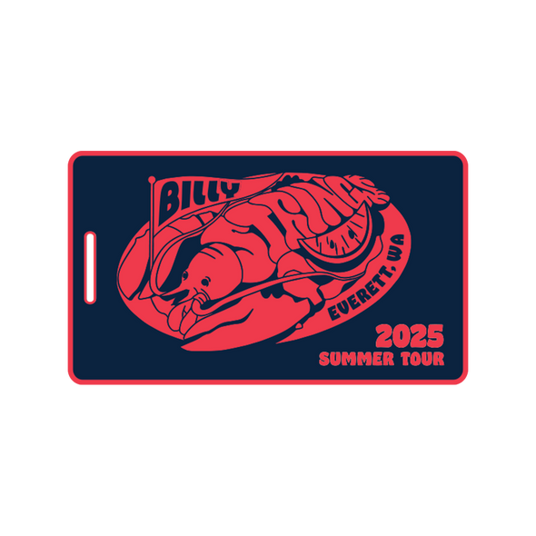 Luggage Tag: Summer 2025 - Everett, WA
