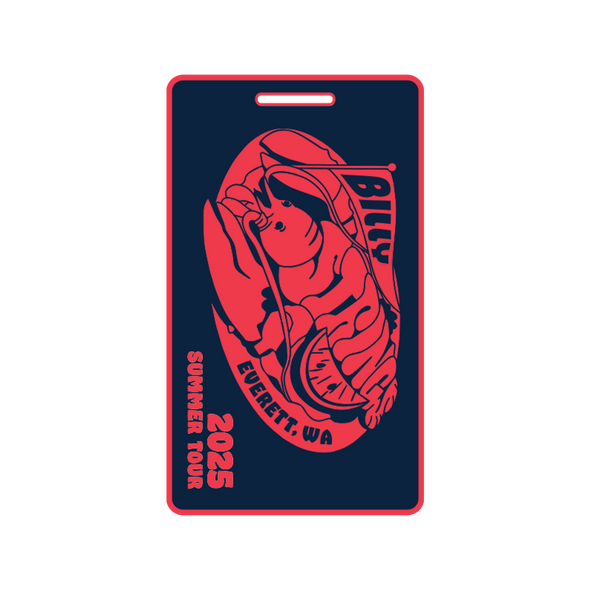 Luggage Tag: Summer 2025 - Everett, WA