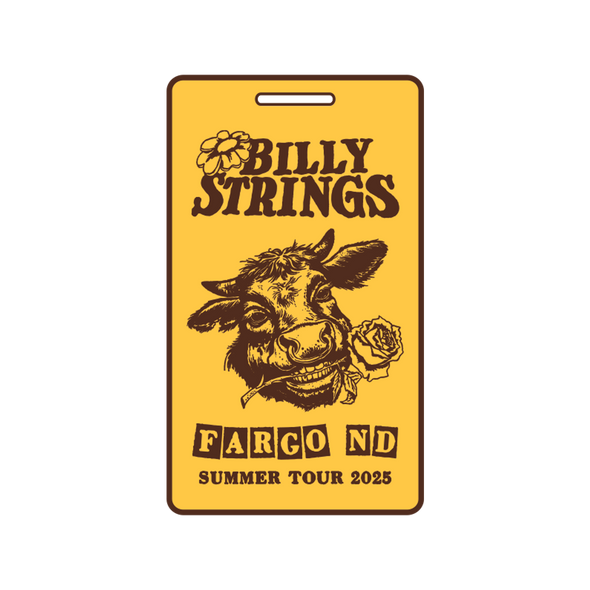 Luggage Tag: Summer 2025 - Fargo, ND