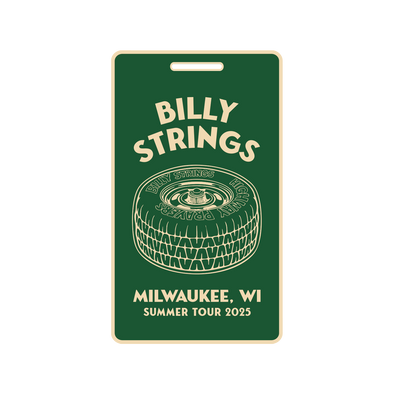 Luggage Tag: Summer 2025 - Milwaukee, WI