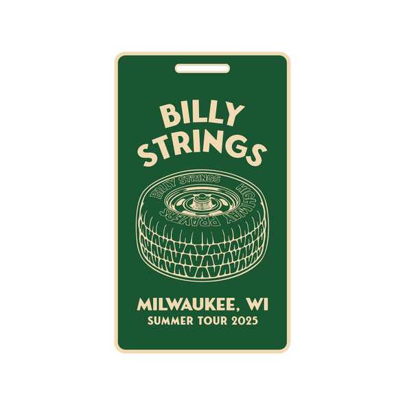 Luggage Tag: Summer 2025 - Milwaukee, WI