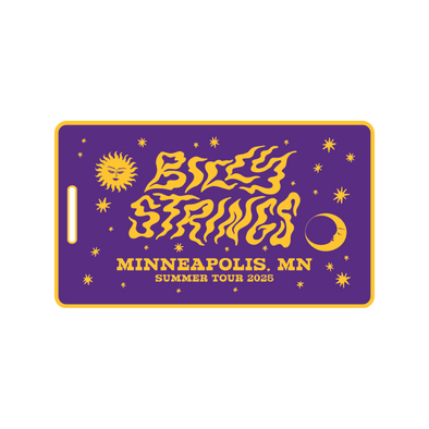 Luggage Tag: Summer 2025 - Minneapolis, MN