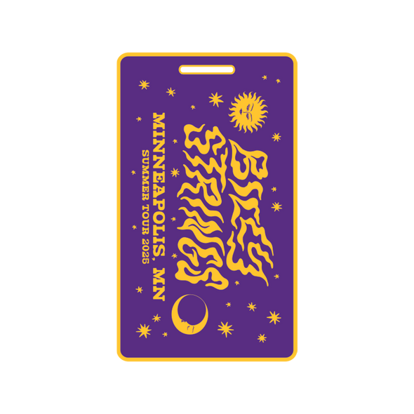 Luggage Tag: Summer 2025 - Minneapolis, MN