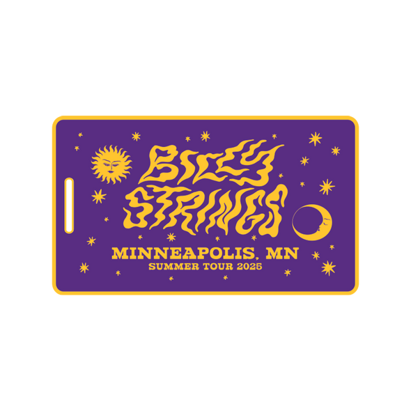 Luggage Tag: Summer 2025 - Minneapolis, MN