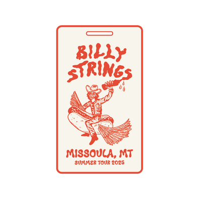 Luggage Tag: Summer 2025 - Missoula, MT