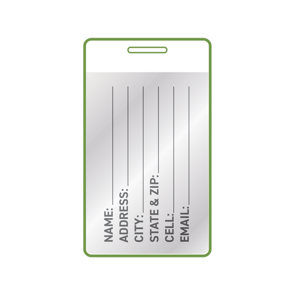 Luggage Tag: Summer Tour 2025