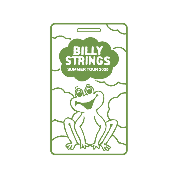 Luggage Tag: Summer Tour 2025