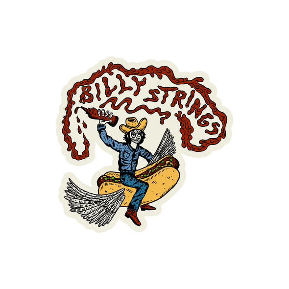 Sticker: Matte Hot Dog (Hailey Miller Beiden)