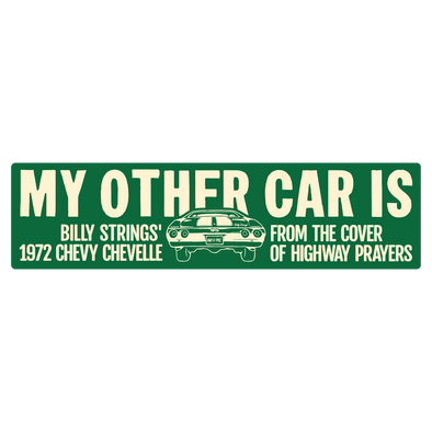 Bumper Sticker: My Other Car Sticker (Logan Fox)