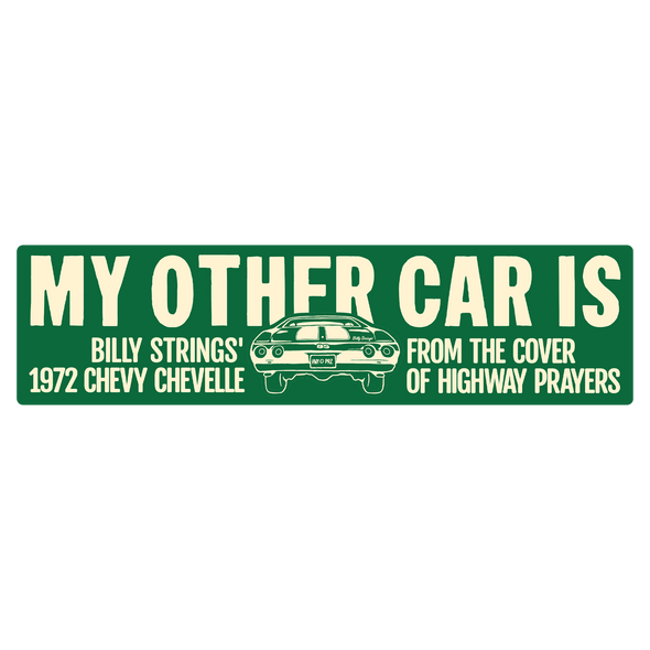 Bumper Sticker: My Other Car Sticker (Logan Fox)