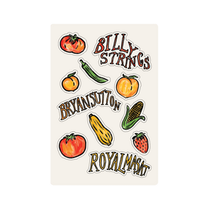 Sticker Sheet: Matte Farm Stand (Hailey Miller Beiden)