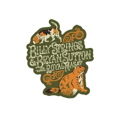 Sticker: Matte Groundhog (Travis Bone)