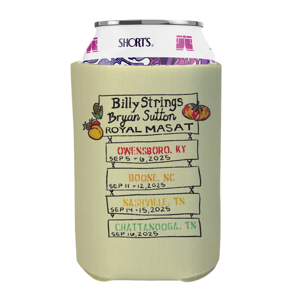 Farm Fresh Koozie with Dates (Hailey Miller Beiden)