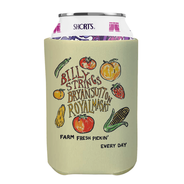 Farm Fresh Koozie with Dates (Hailey Miller Beiden)