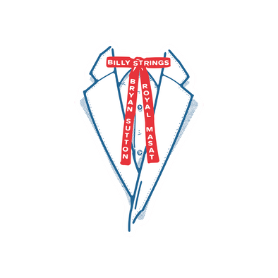 Sticker: Matte Suit (Champagne Rodman)