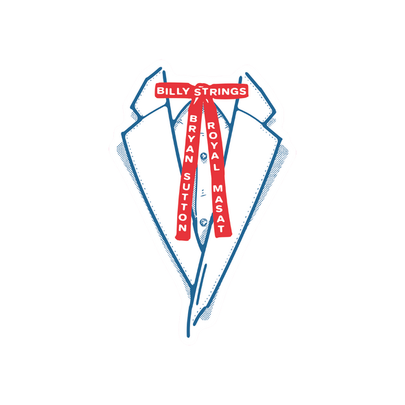 Sticker: Matte Suit (Champagne Rodman)