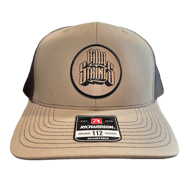 Tan Logo Patch Hat (Simon Walker)